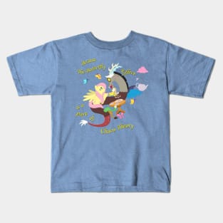 Chaos and Butterflies Kids T-Shirt